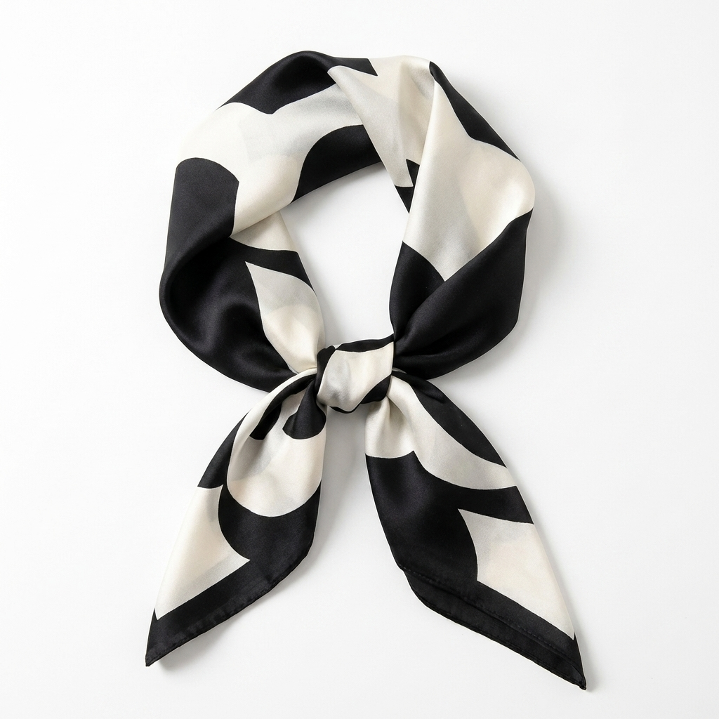 Trendy Women's Scarf With Unique Pattern