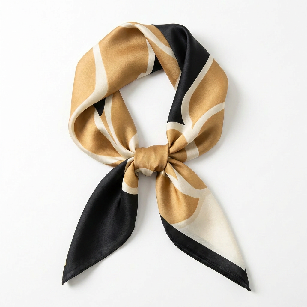 Trendy Women's Scarf With Unique Pattern